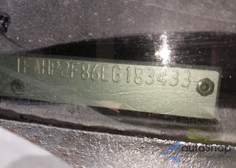 2014 Ford Taurus Limited из США, поврежденный, VIN 1FAHP2F86EG183433